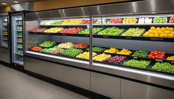 Les vitrines réfrigérées professionnelles : attrait et performance