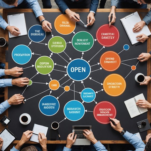 Comment développer une stratégie de gestion de l'innovation ouverte ?