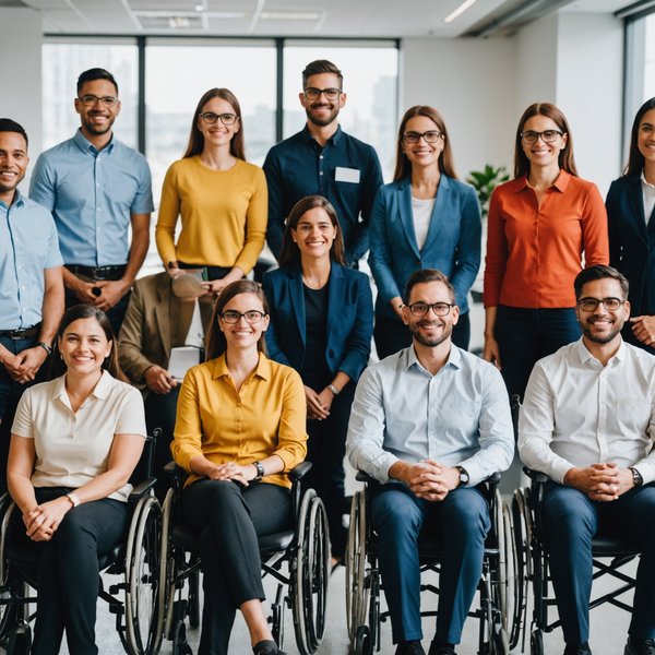 Comment créer un environnement de travail inclusif pour les employés en situation de handicap ?
