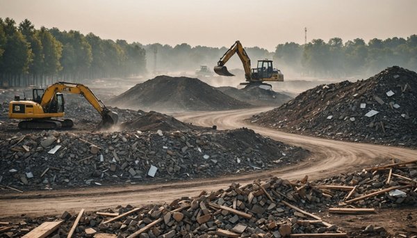 Transformez vos déchets de chantier en ressources durables !