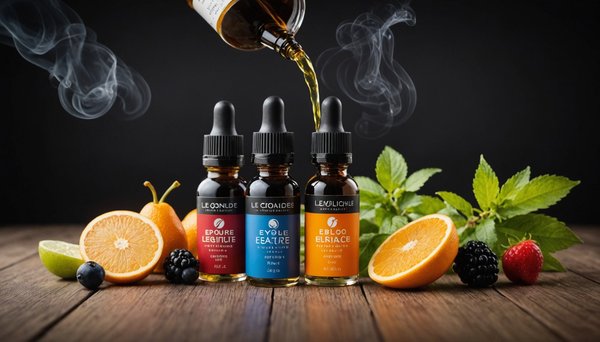 Découvrez les e-liquides gourmands de le french liquide